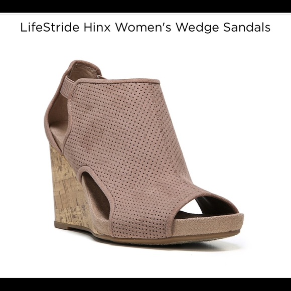 lifestride peep toe